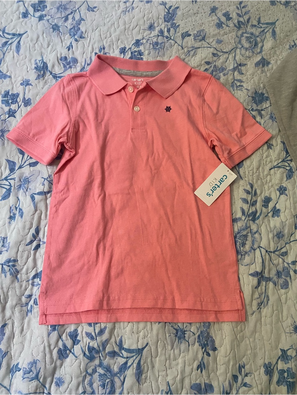 Carter's Kids Pink Polo Shirt
